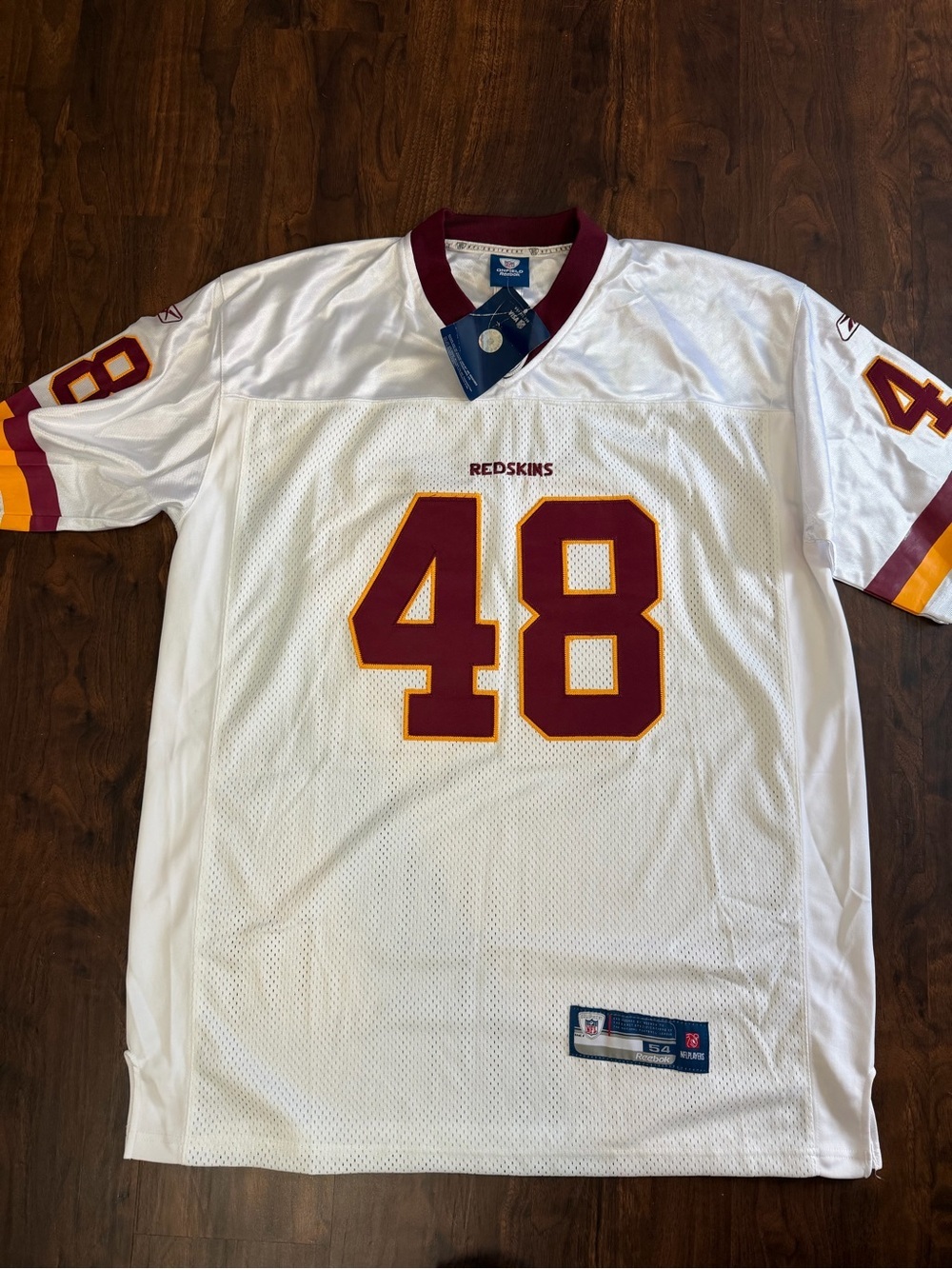 Reebok NFL Washington Redskins Chris Horton #48 Jersey